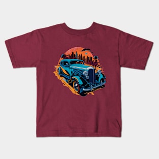 Timeless Elegance: 1931 Buick Car Overview Kids T-Shirt